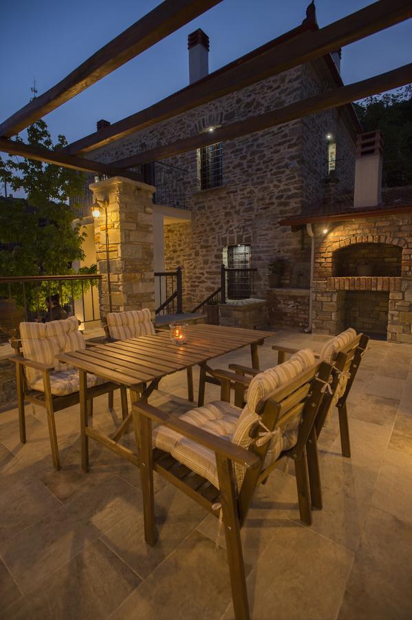 Thalia Traditional Guest House Promirion 外观 照片
