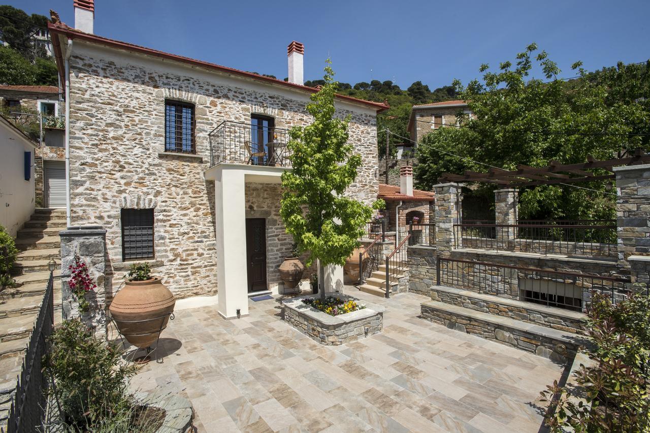Thalia Traditional Guest House Promirion 外观 照片